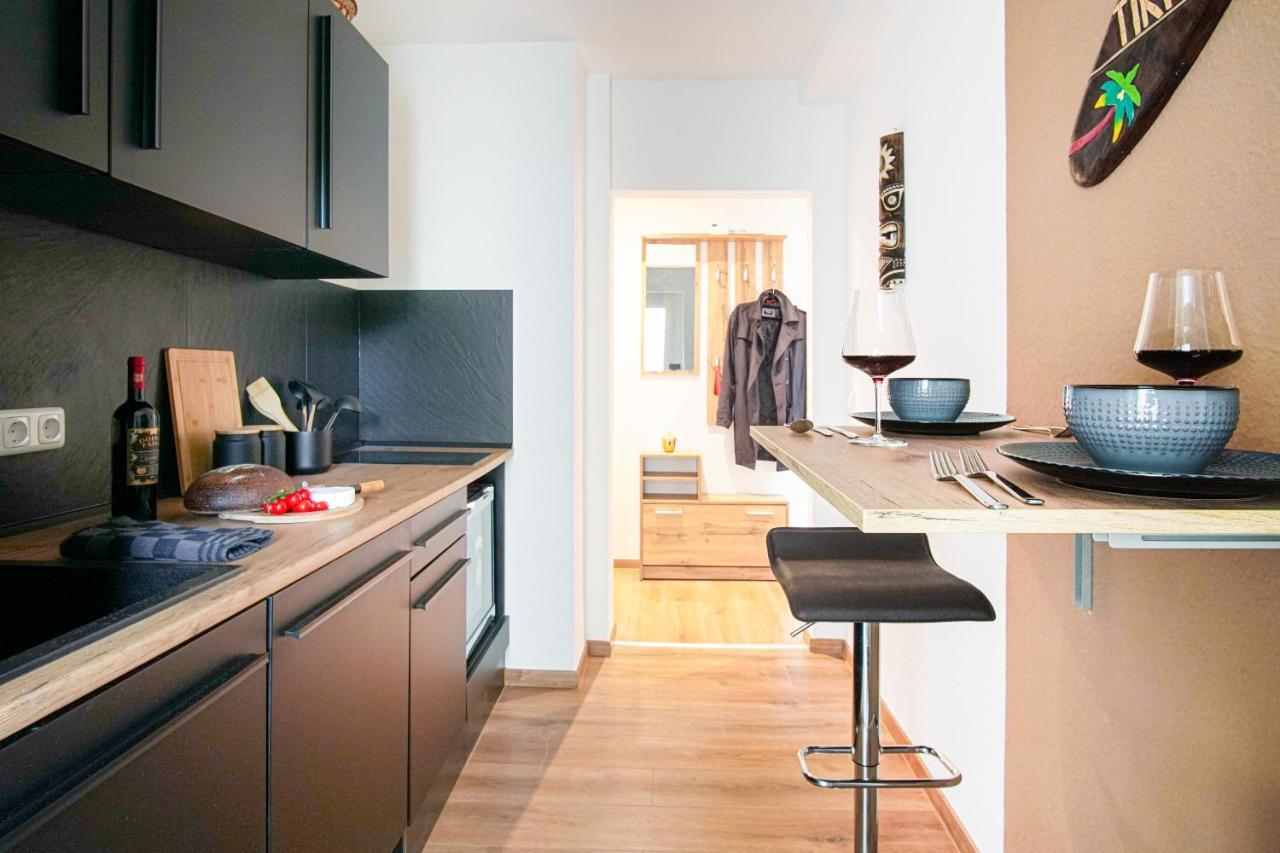 Apartment I Wi-Fi I Parkplatz I Balkon Essenfusion מראה חיצוני תמונה