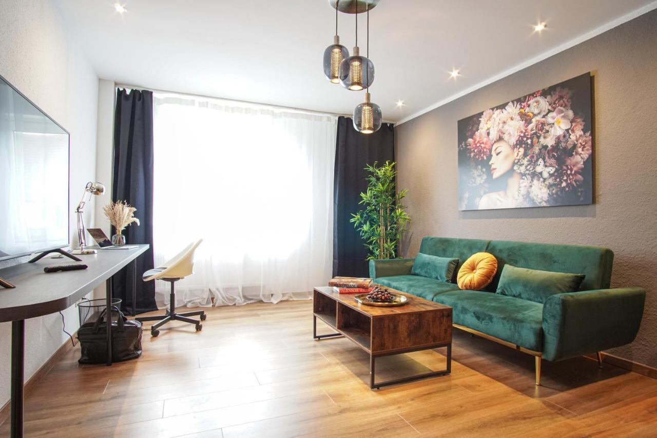 Apartment I Wi-Fi I Parkplatz I Balkon Essenfusion מראה חיצוני תמונה