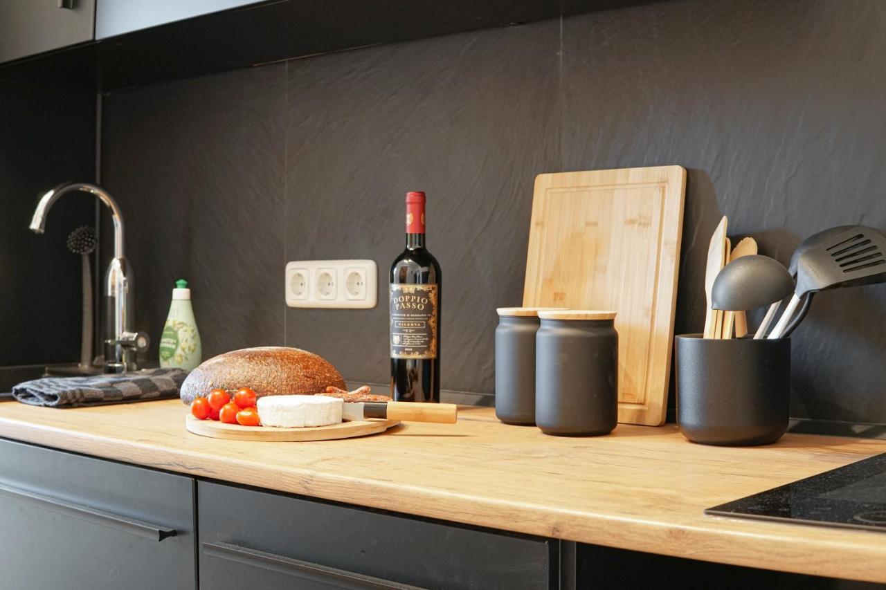 Apartment I Wi-Fi I Parkplatz I Balkon Essenfusion מראה חיצוני תמונה
