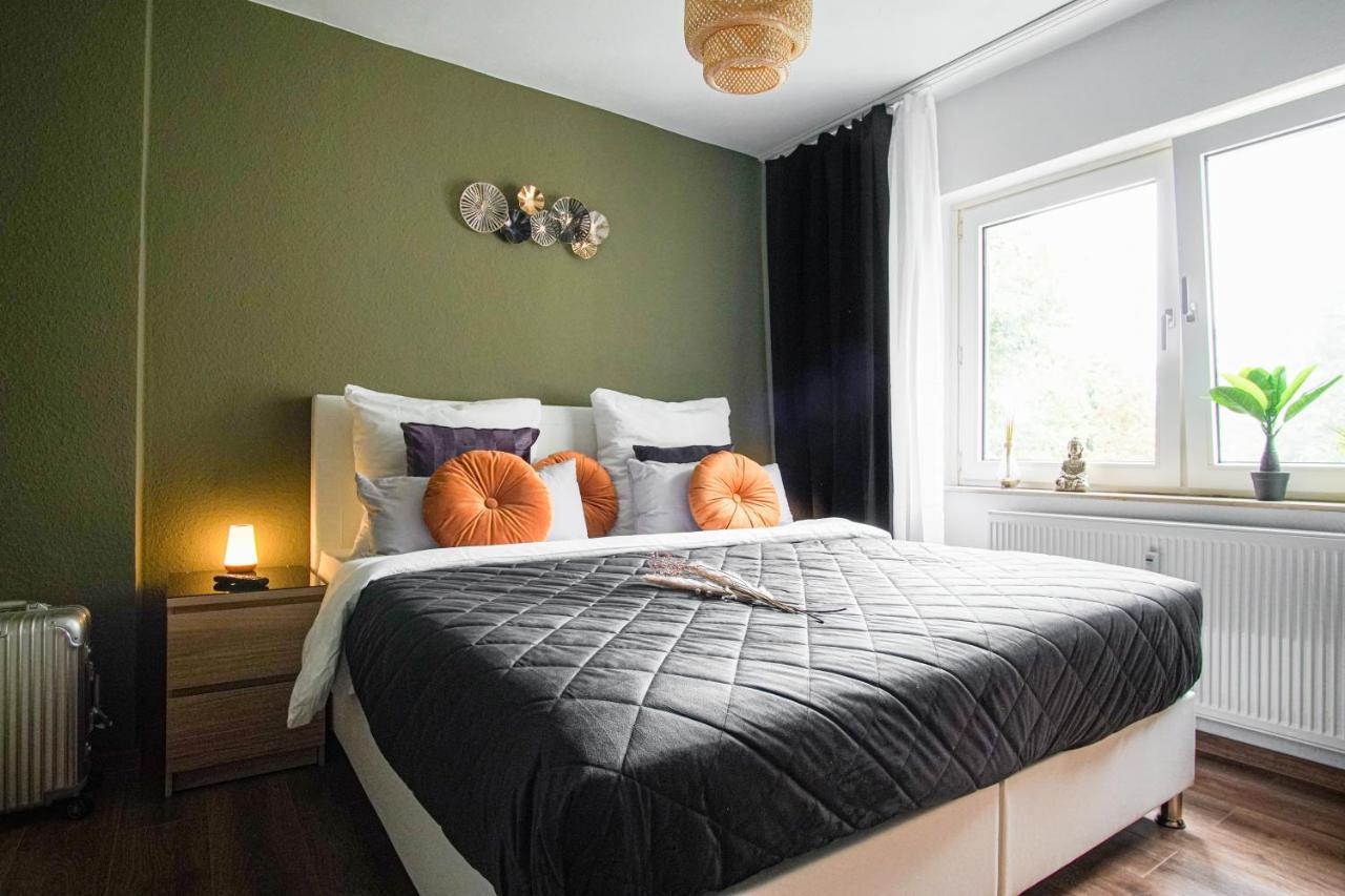 Apartment I Wi-Fi I Parkplatz I Balkon Essenfusion מראה חיצוני תמונה