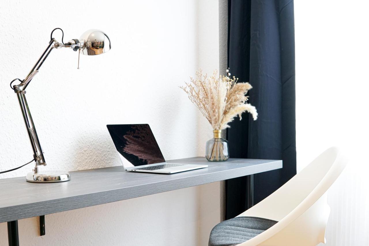 Apartment I Wi-Fi I Parkplatz I Balkon Essenfusion מראה חיצוני תמונה