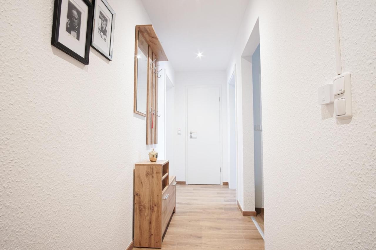 Apartment I Wi-Fi I Parkplatz I Balkon Essenfusion מראה חיצוני תמונה